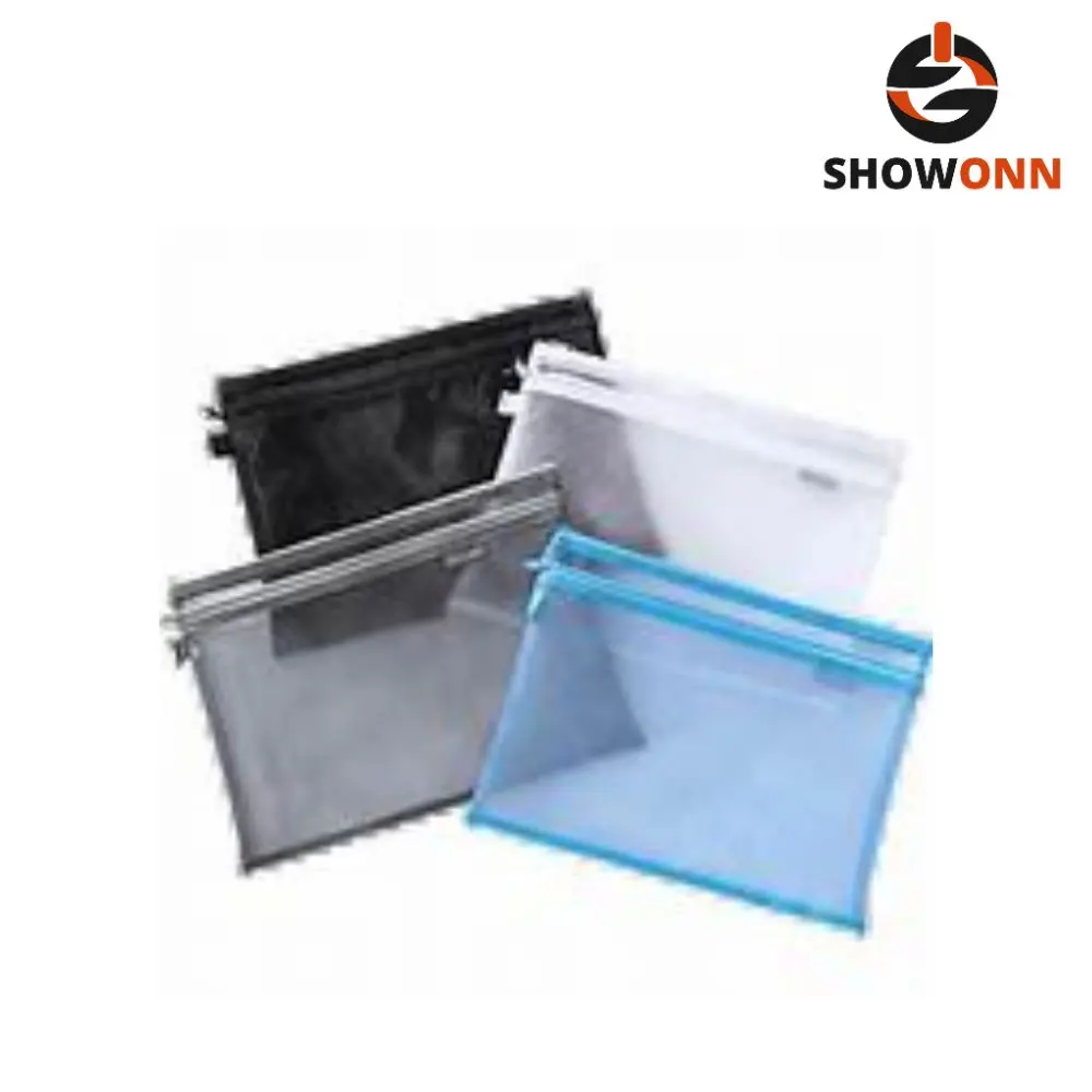 Oddy Colour Transp. Pouch (Pack of 5 Pcs.) PPCT-01 (5P) 