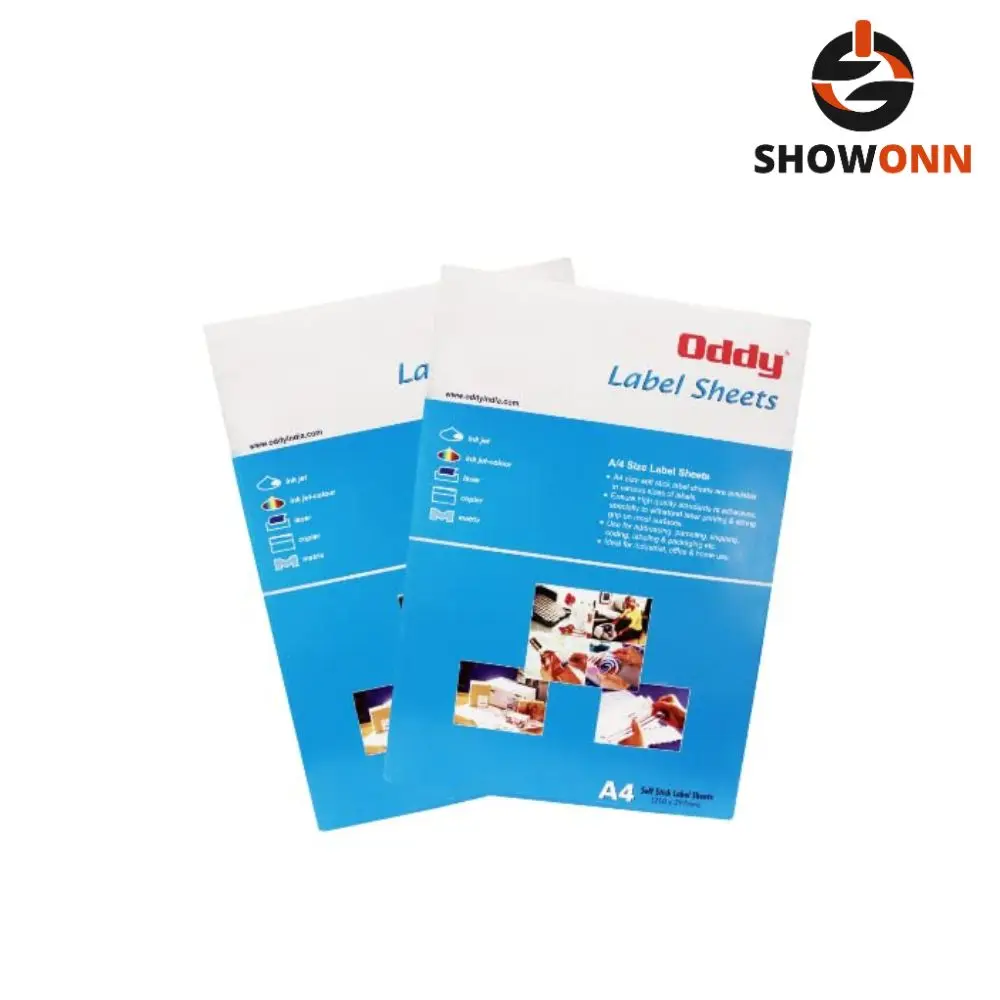 Oddy A4 Paper Labels STFL-A4 100P