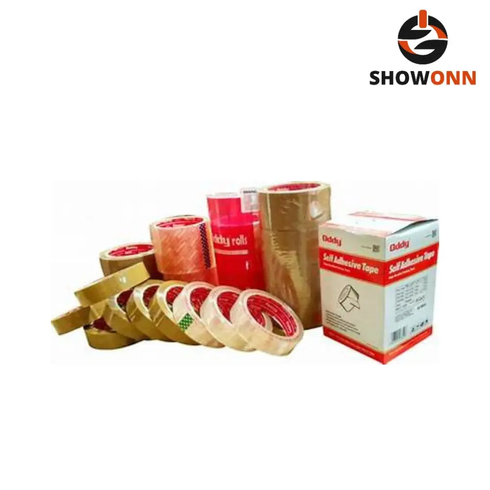 Oddy BOPPSELF ADHESIVE PACKING TAPE (High Quality) PT40-1240T 