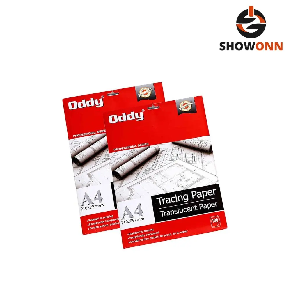 Oddy TRACING PAPER (SHEETS) TP95A4100