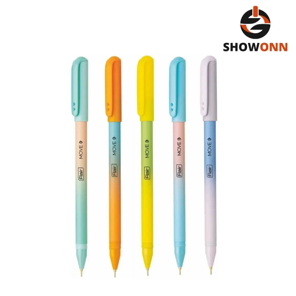 FLAIR Move Gel Pen (10pc Pack) 