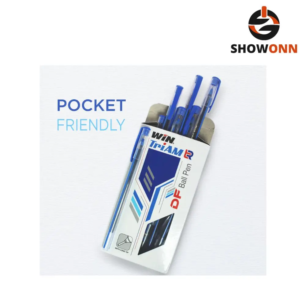 Win Triam Ball Pen (20pc Pack) 