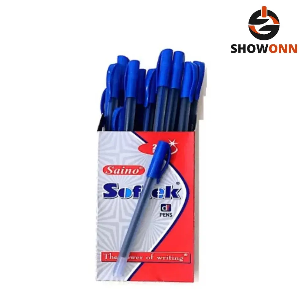 Saino Starflo Ball Pen (Pack Of 20) 