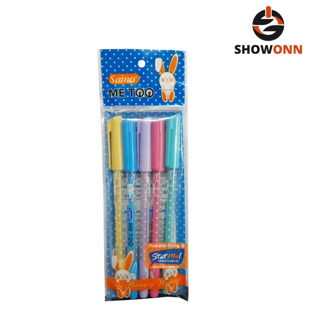 Saino Meetoo Ball Pen (Pack of 5) 