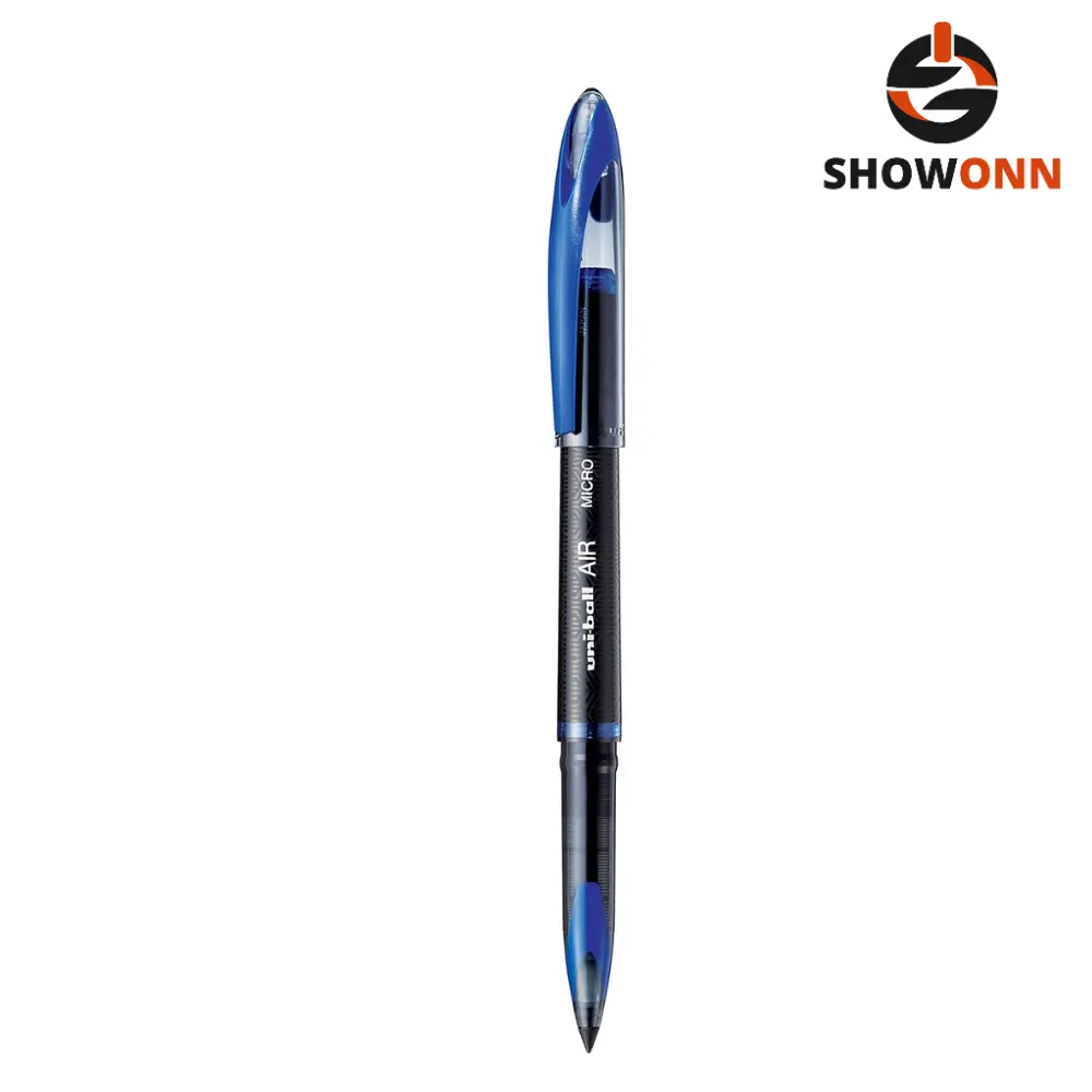 Uniball UBA-188-ELM Air Micro Roller Ball Pen (0.7mm, White Body) 