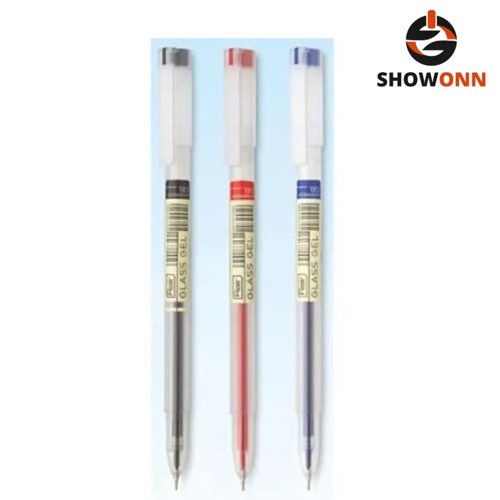 FLAIR Glass Gel Pen 0.5mm (10pc Pack) 