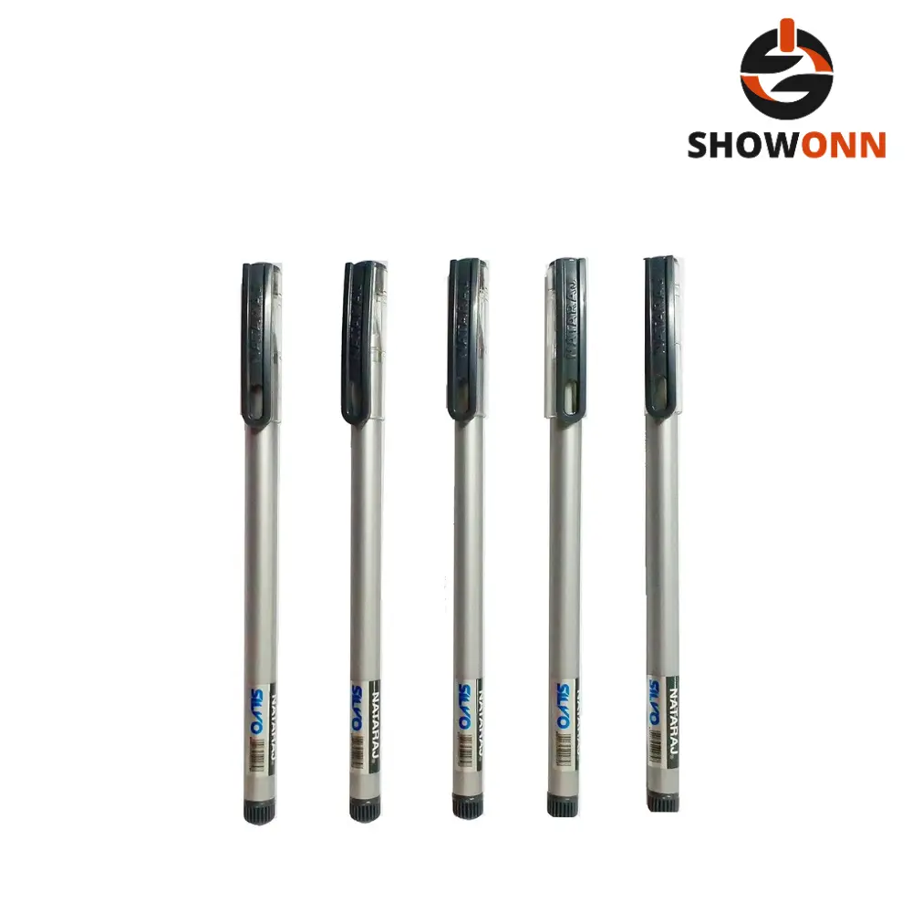 Nataraj Silvo Ball Pen (5pc Pack) 