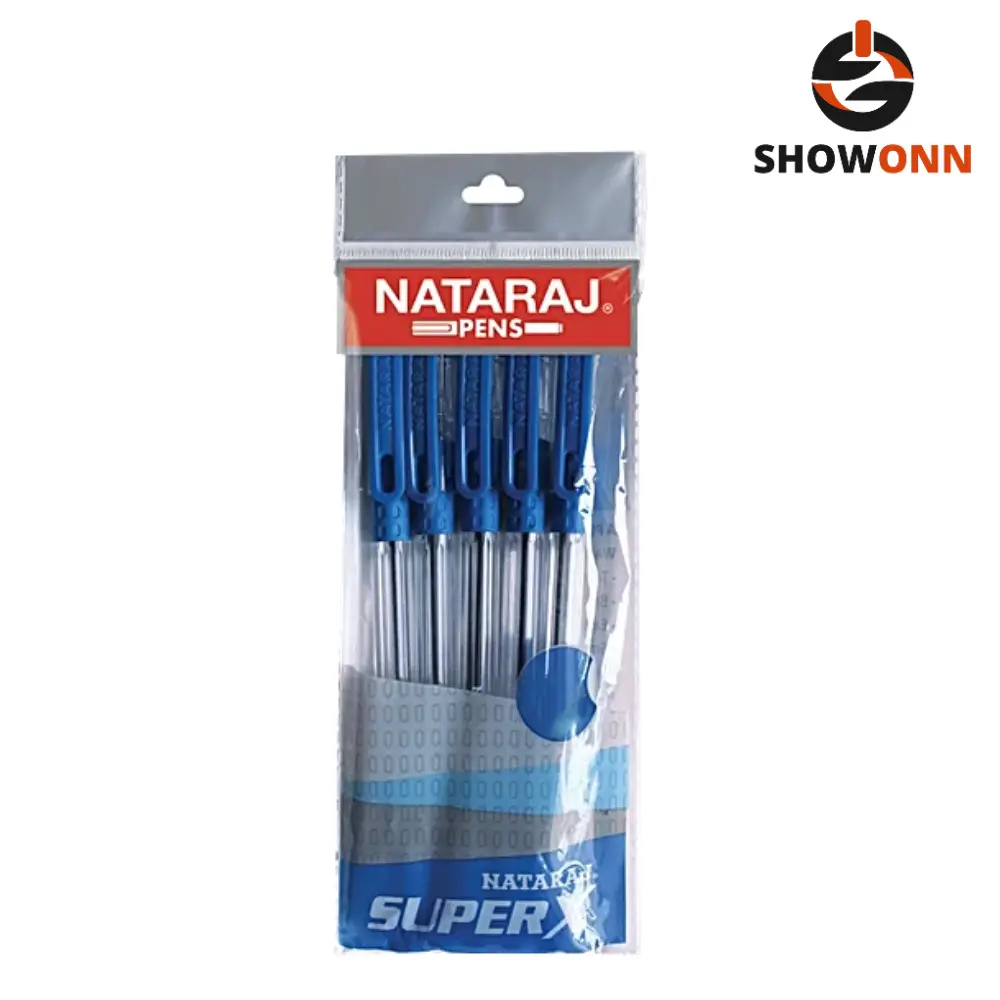 Nataraj Dew Ball Pen (5pc Pack) 