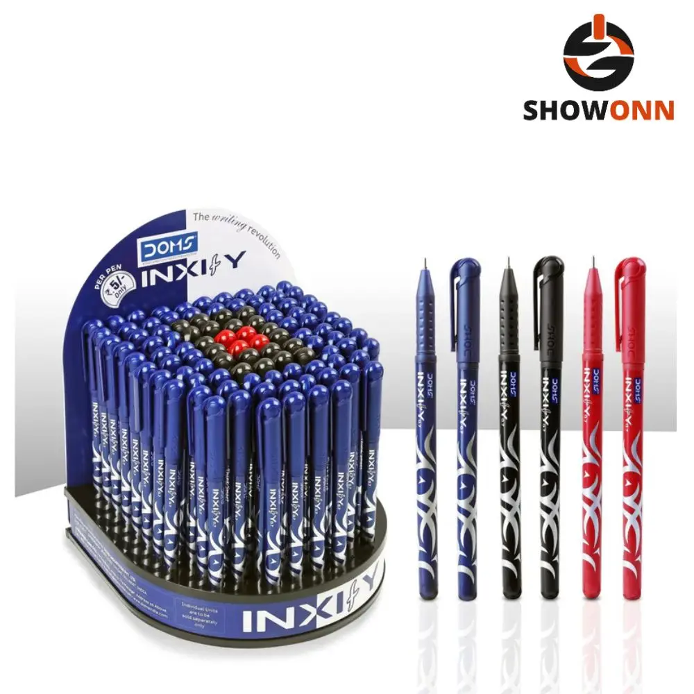 Doms Inxify Ball Pen (100pc Stand) 