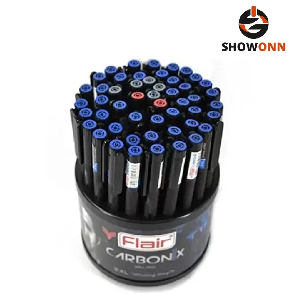 Flair Carbonix Ball Pen 50pc Stand 