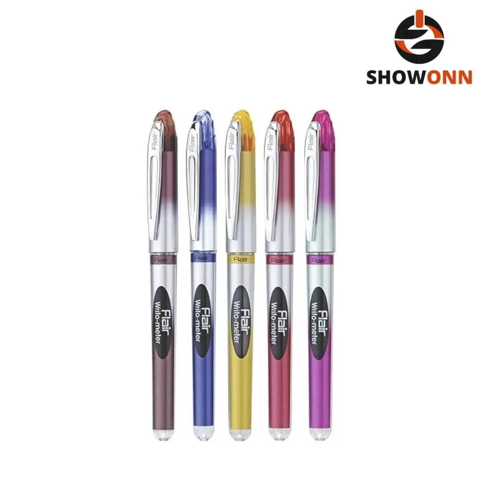 Flair Writo Meter Ball Pen (Pack Of 10) 