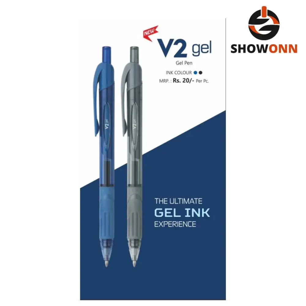 Flair V2 Gel Pen 20 MRP (1pc Box) 