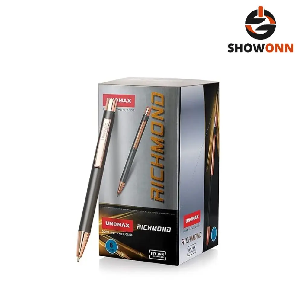 Unomax Richmond Metal Body Ball Pen MRP-125 