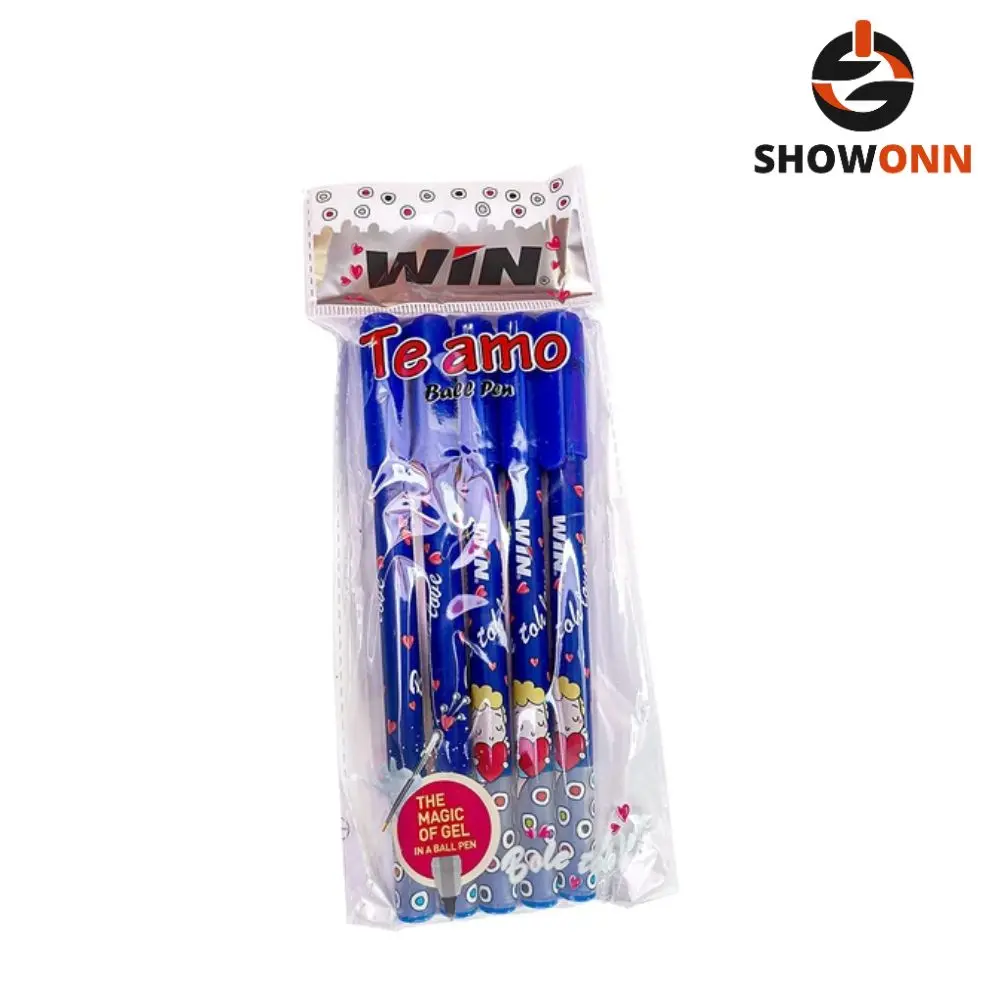 Win Teamo Ball Pen 6 MRP (5pc) 