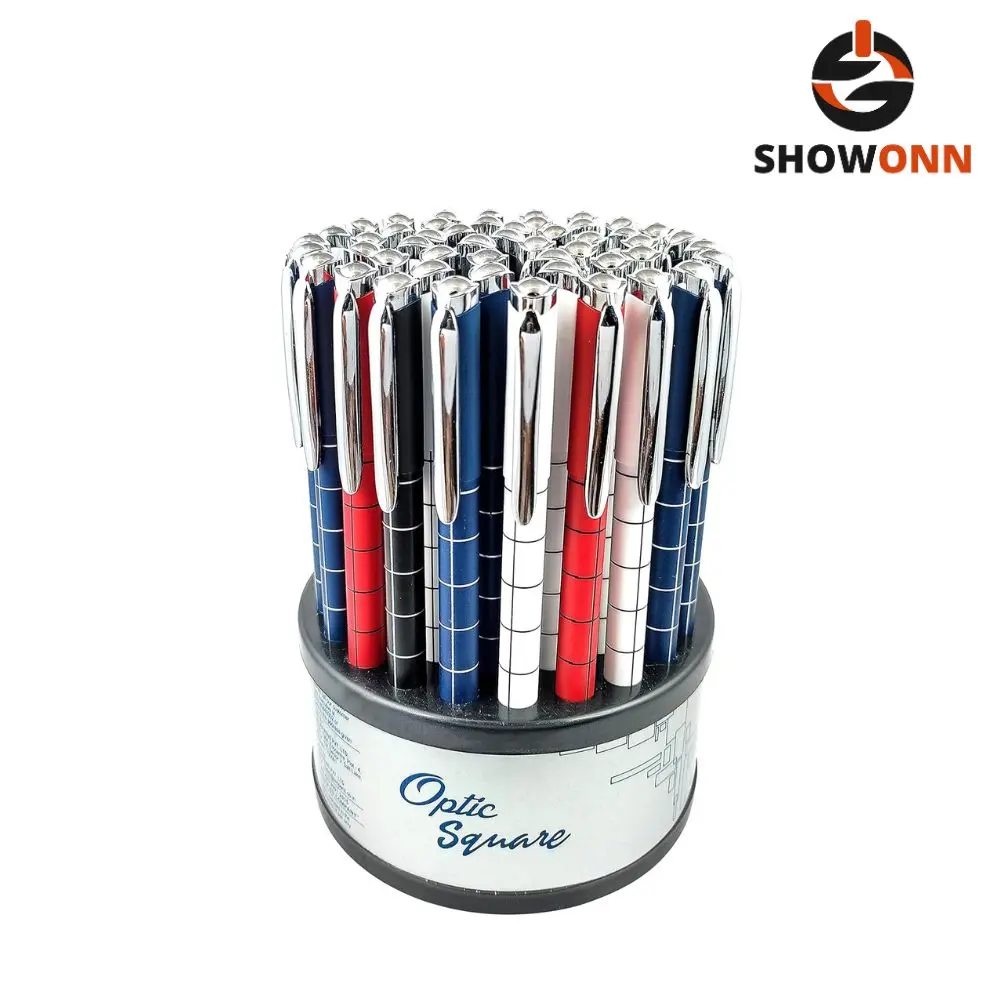 Win Optic Square Ball Pen 10 MRP (50pc Stand) 