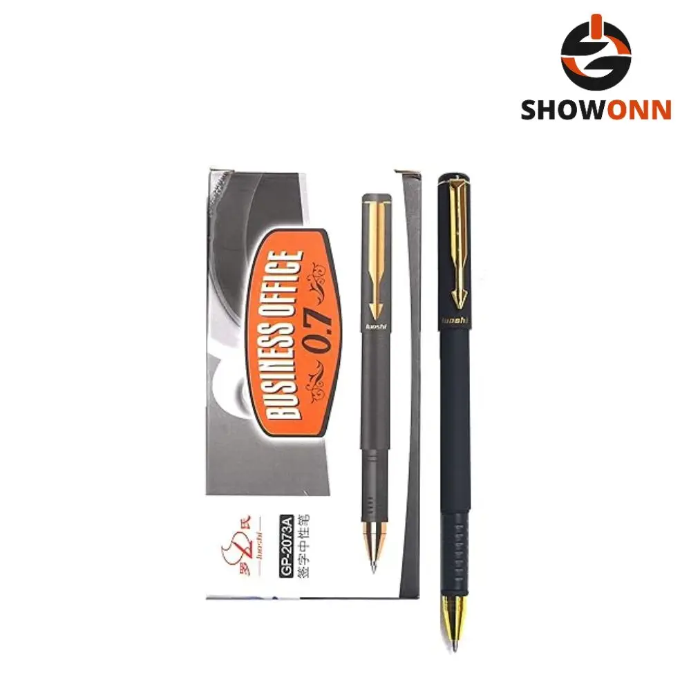 0.7mm Roller Gel Pen Luoshi (12pc) 
