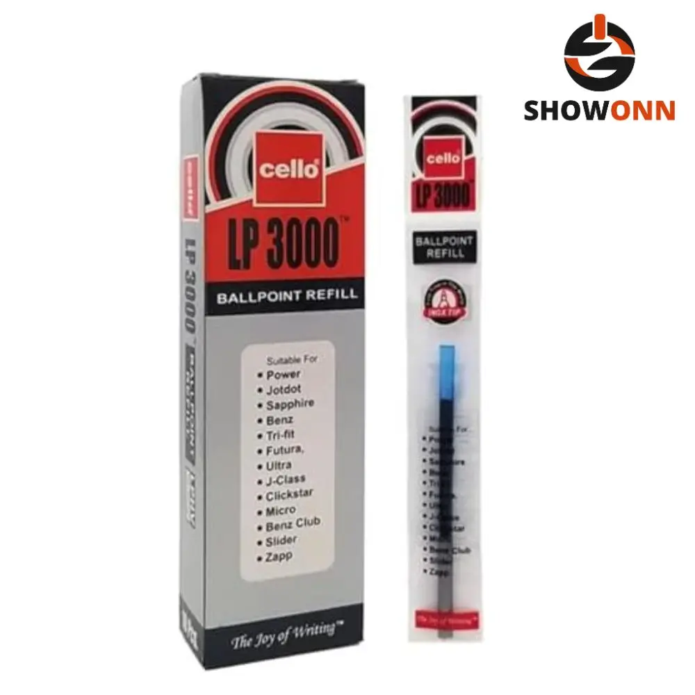 Cello Refil LP3000 (10pc Pack) 