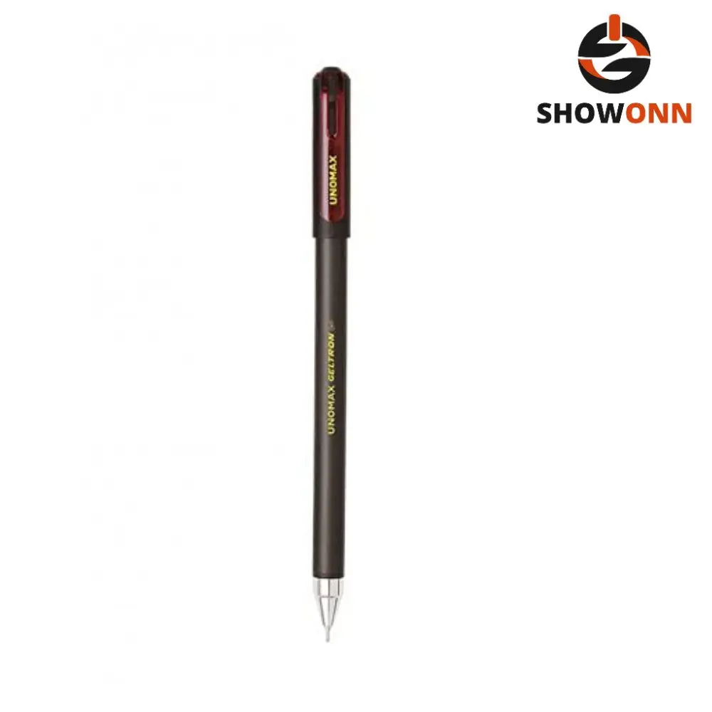 Unomax Geltron Gel Pen (10pc) 