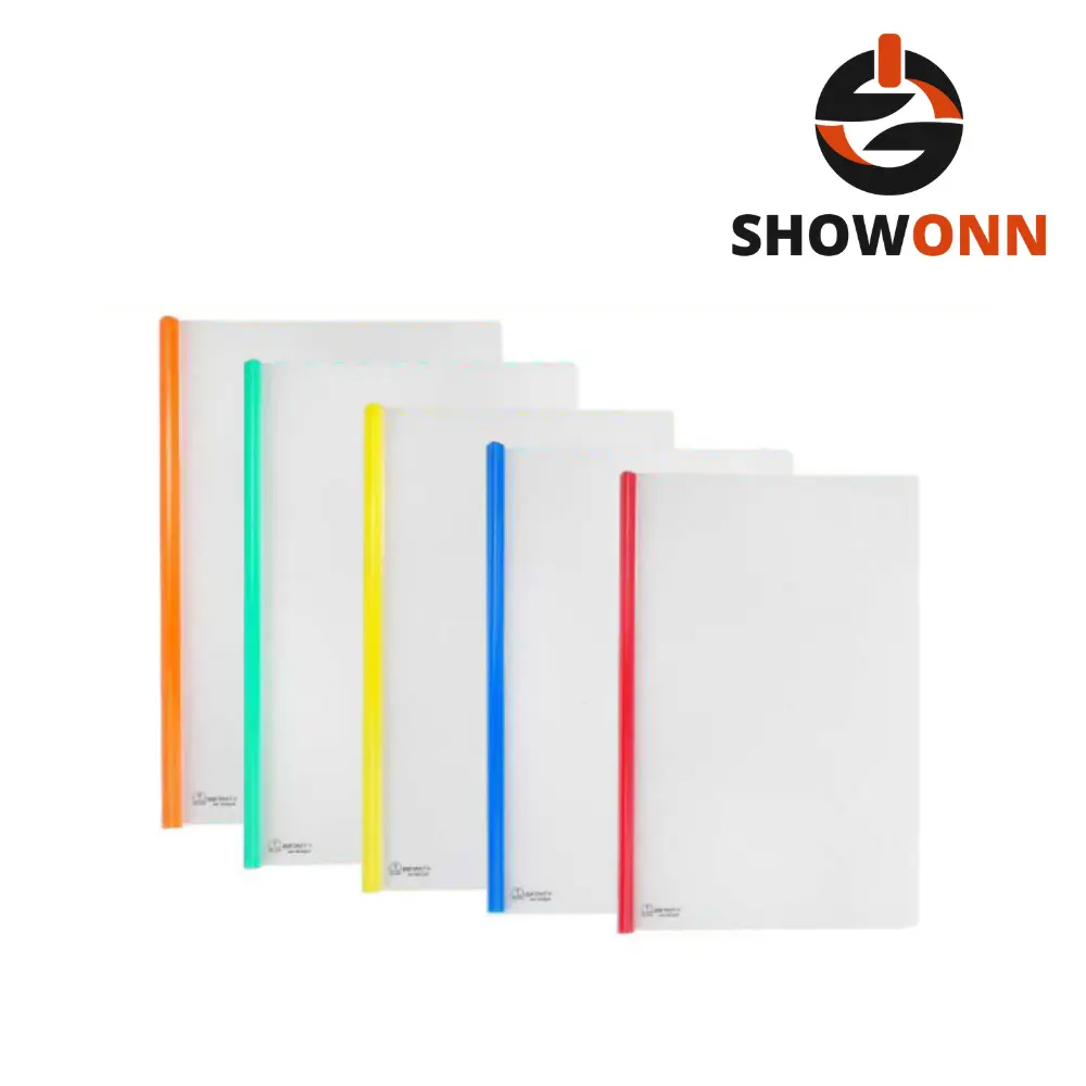 Infinity Stick File (Strip Colourful & Sheet Natural) {Emboss : Gloss} INF-SF802F 