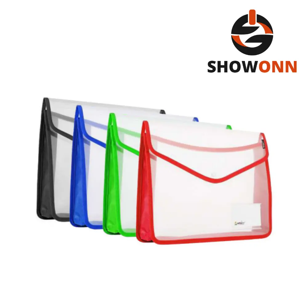 infinity  Document Case (Transparent Sheet with Colour Stiching) INF-DC530  