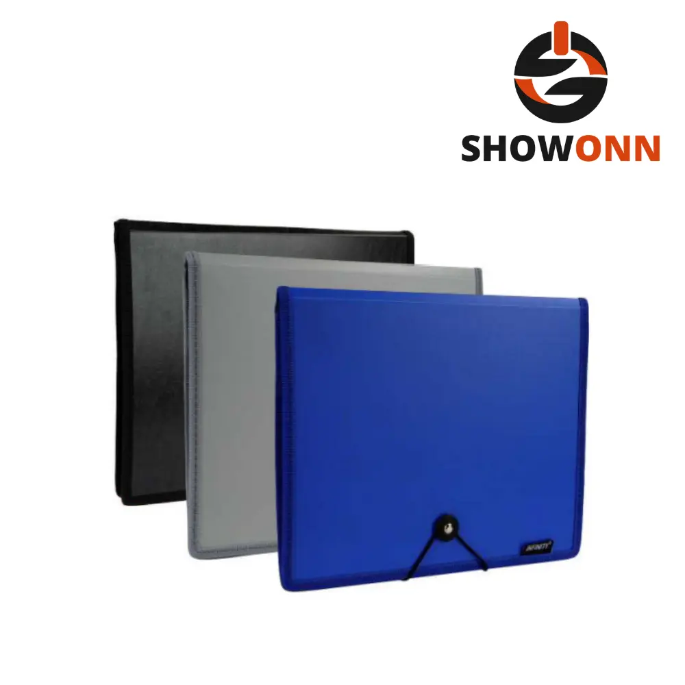 Infinity Conference Folder (Opaque) Royal Blue INF-CF525B      