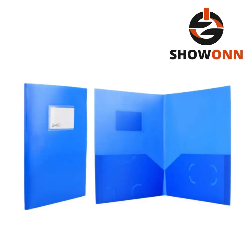 Infinity Presentation Folder (Opaque Sheet) Royal Blue  INF-PF521     