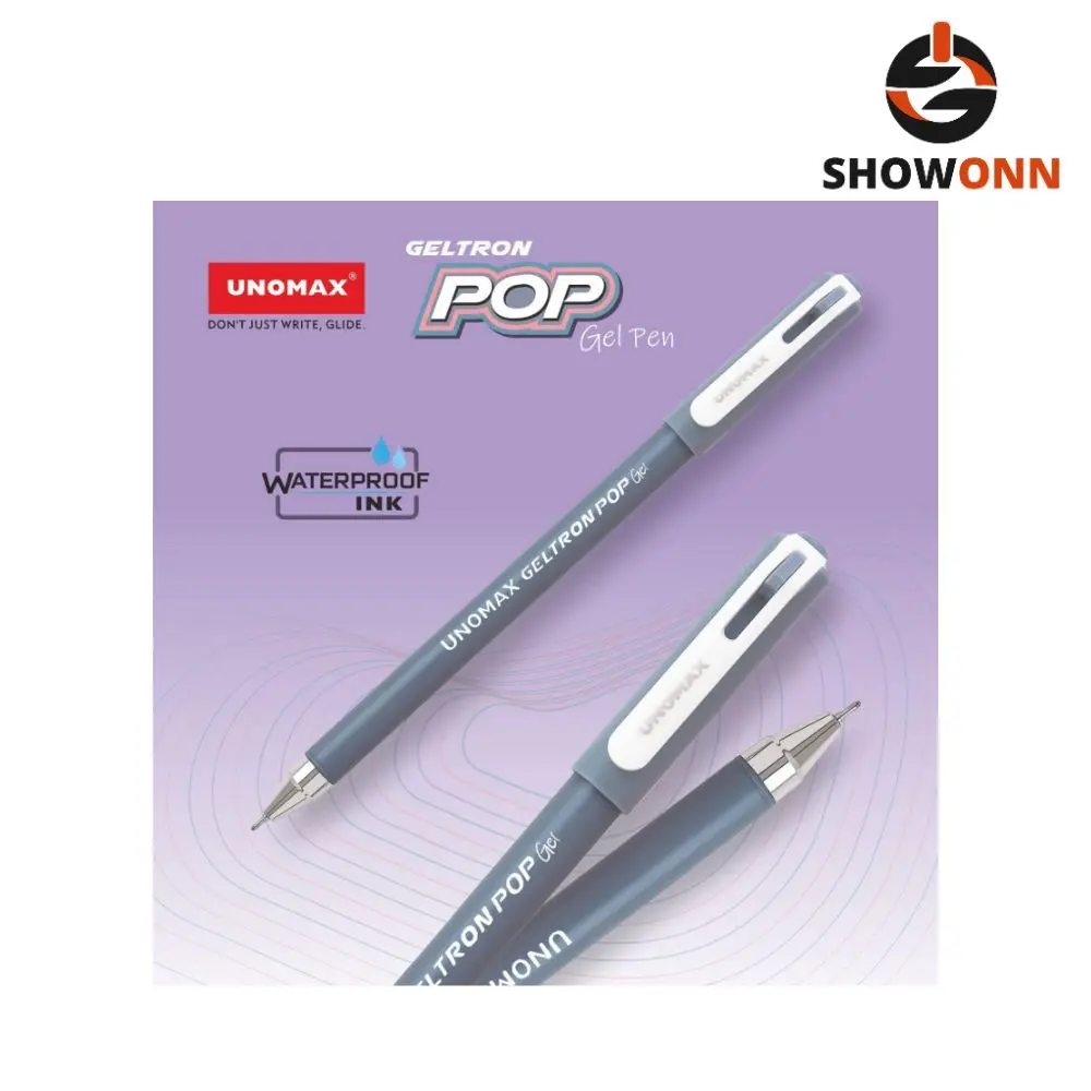 Unomax Geltron Pop Gel Pen (10pc) 