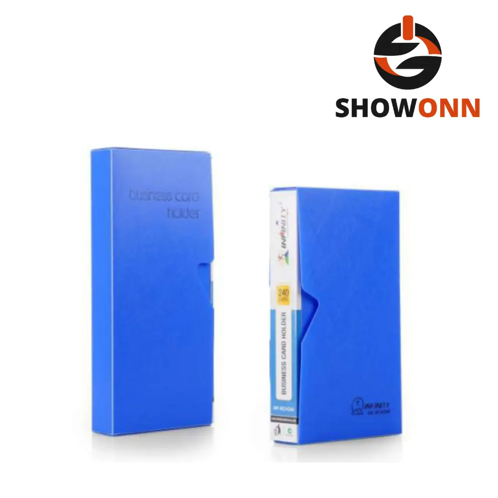 Infinity Business Card Holder (Opaque Sheet) INF-BCH480  