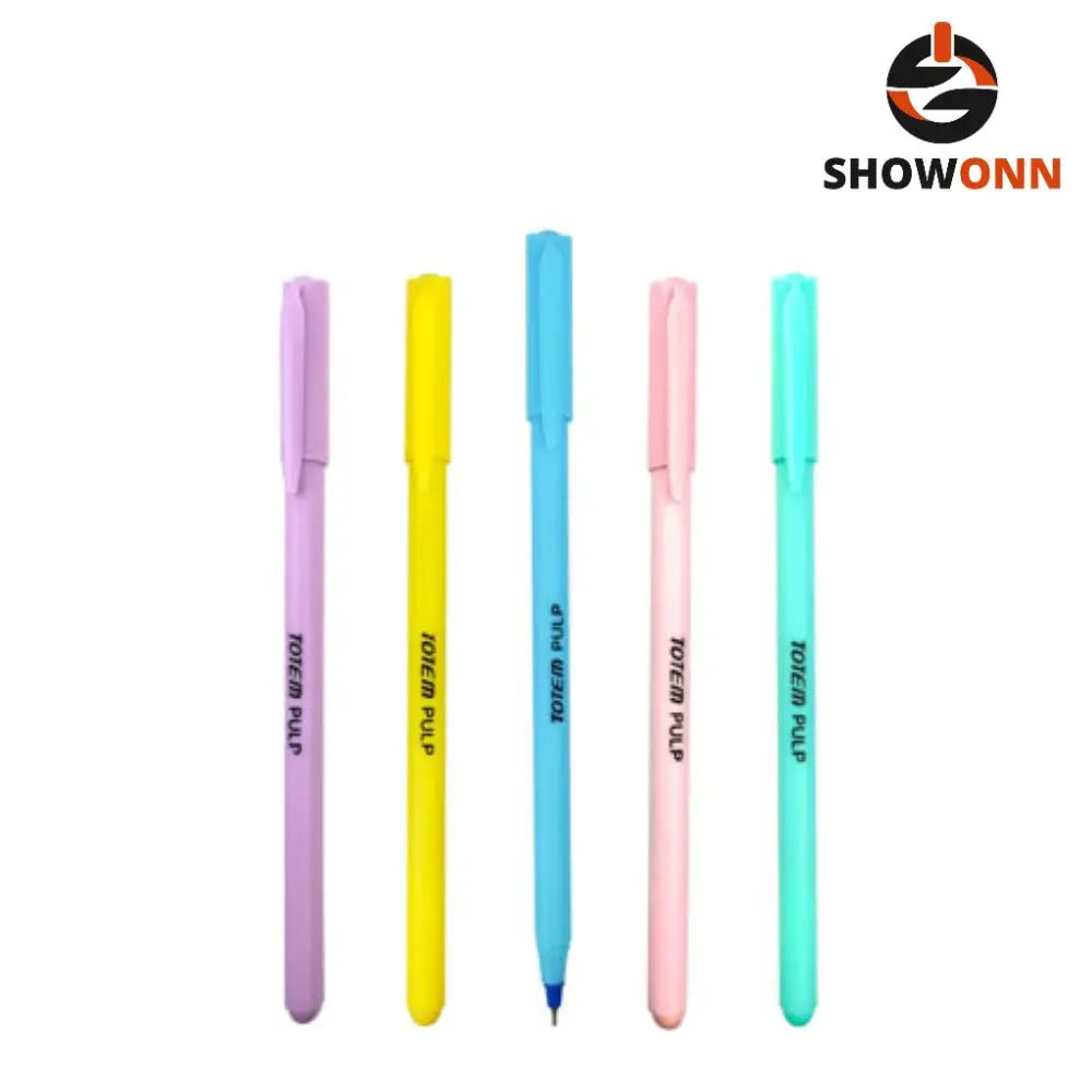 Totem Pulp Ball Pen 6mrp (5pc) 