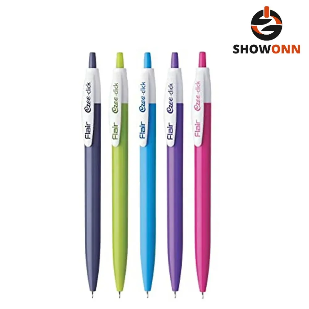 Flair Ezze Click Ball Pen (5pc) 