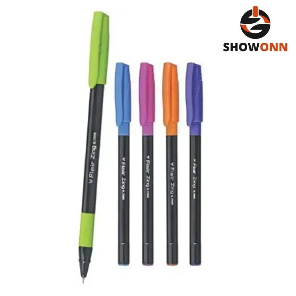 Flair Zing Ball Pen (5pc) Blue 