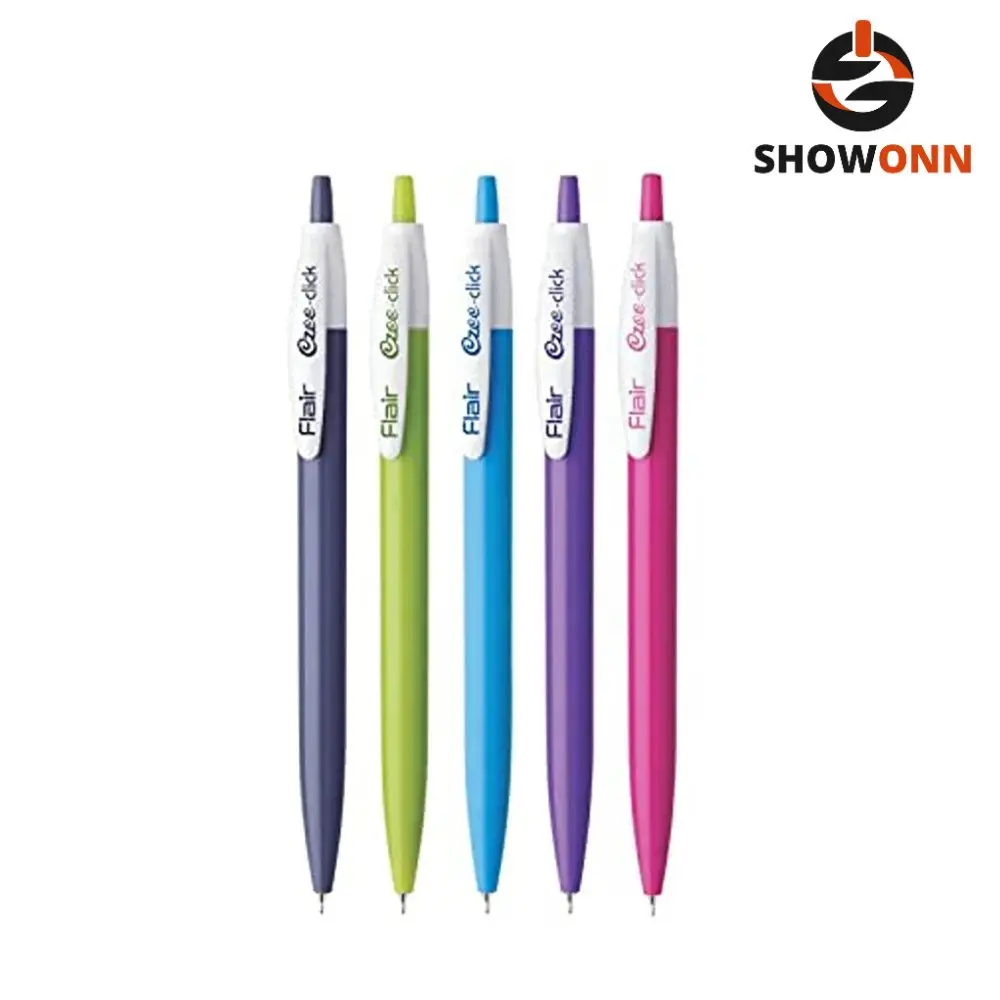 Flair Edge Ball Pen (5pc) Blue 