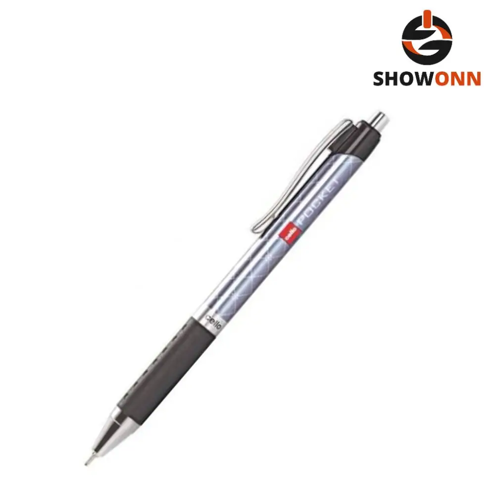 Cello Pocket Ball Pen MRP-15 (10pc Pack) 