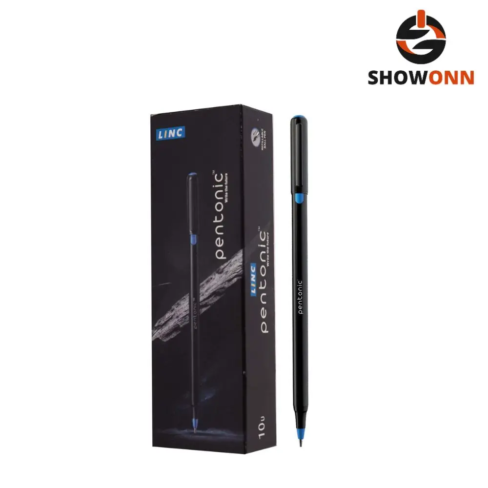 Linc Pentonic Ball Pen MRP-10 (10pc Pack) 