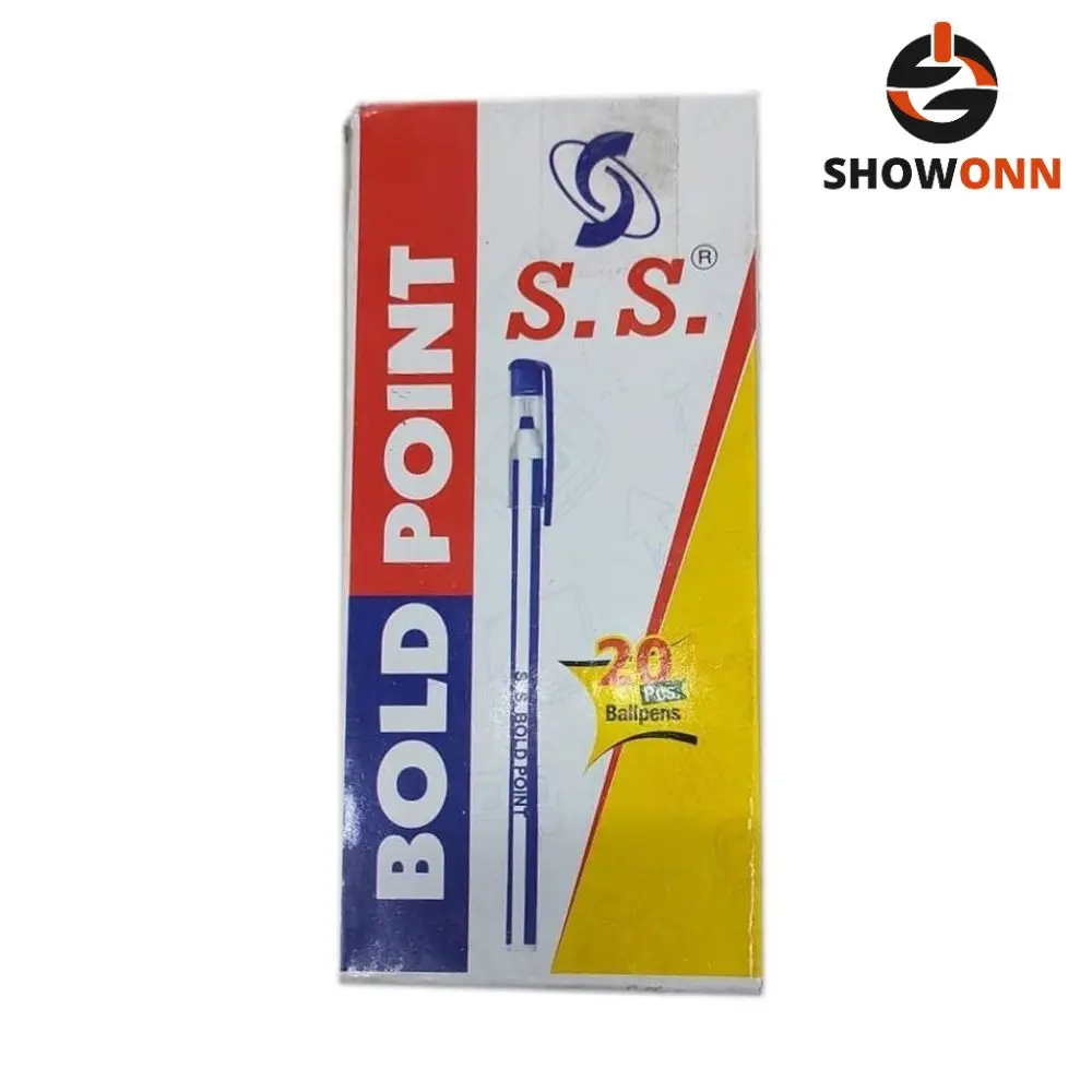 SS Bold Point Df Pen (20pc Pack) 