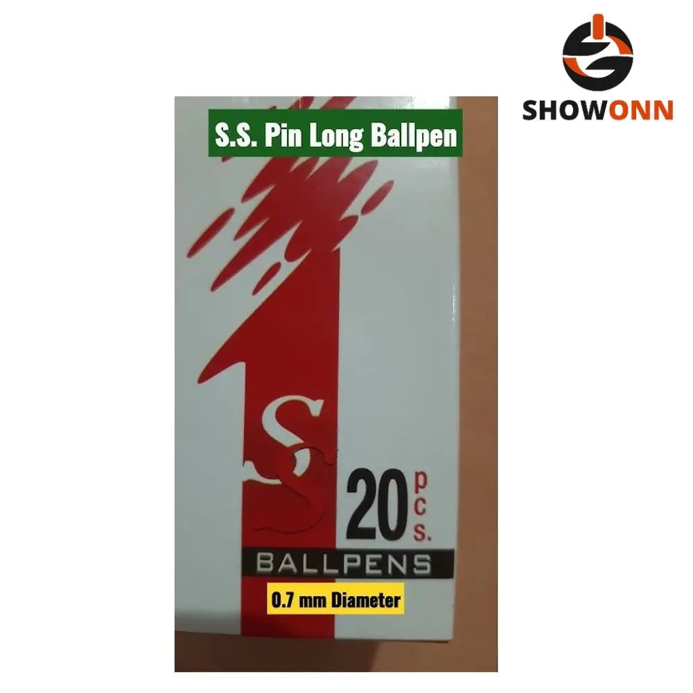 SS Pinlong 0.7 Df Pen (20pc Pack) 
