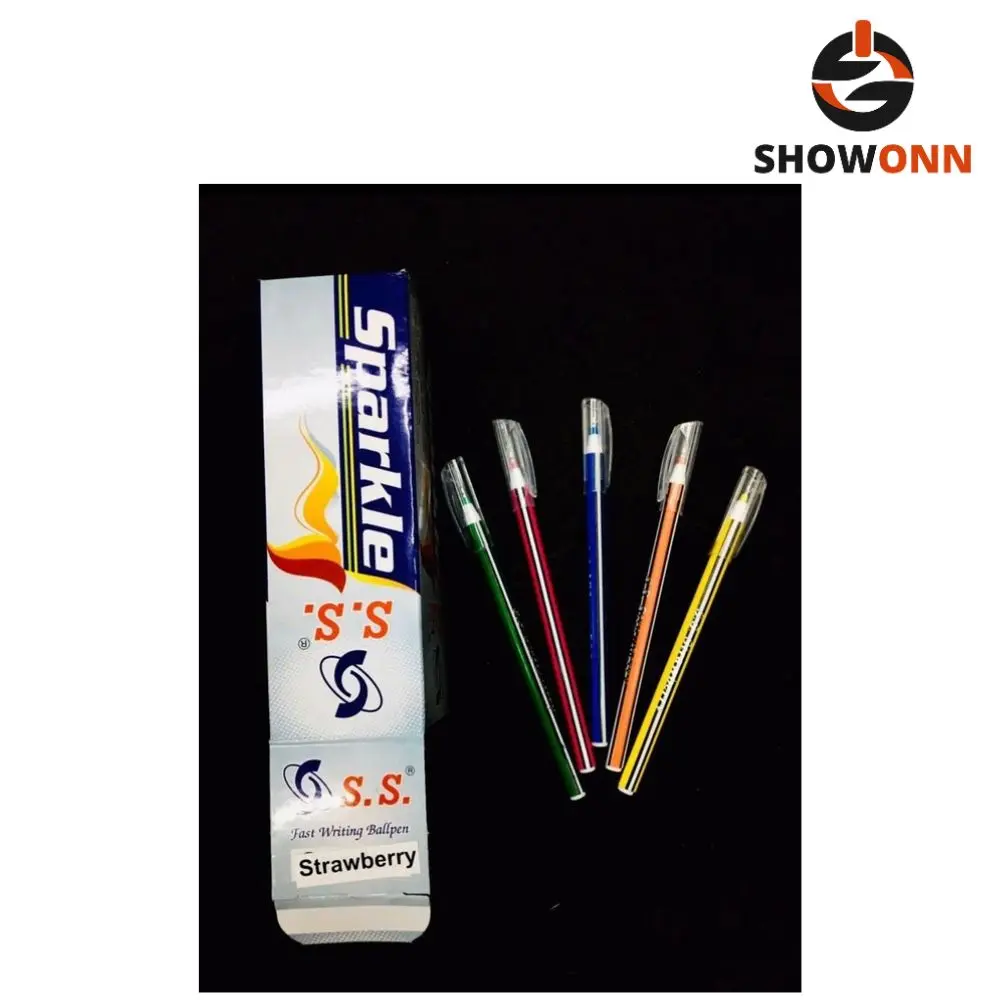 SS Strawberry Df Pen (20pc Pack) 