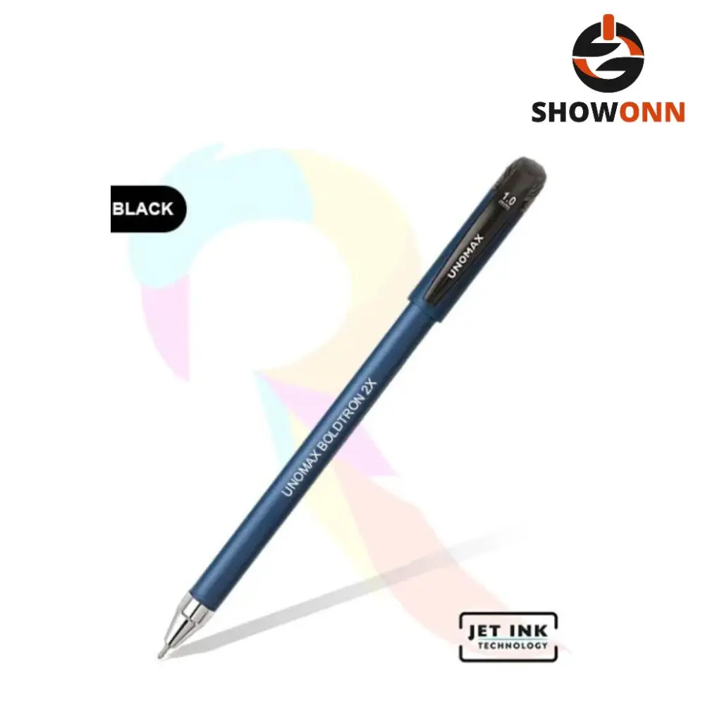 Unomax BOLDTRON 2X Liquid Ballpoint Pen (10pc) 