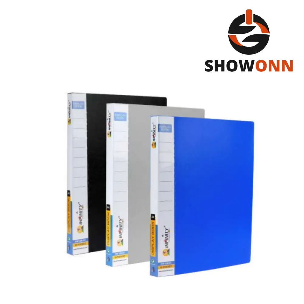 Infinity Display Book (Opaque Sheet) 30 Pocket  INF-DB203F    