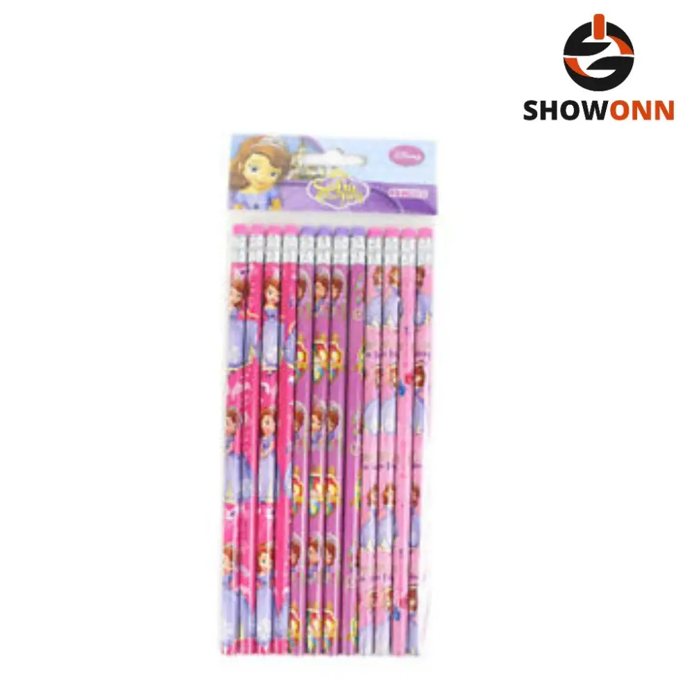 Sofia Wooden Pencil RT (12pc) 