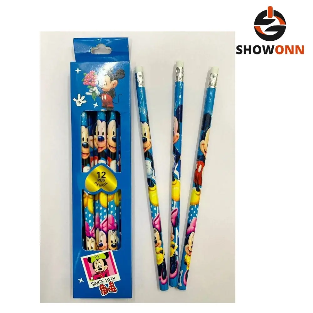 Mickey Wooden Pencil RT (12pc) 