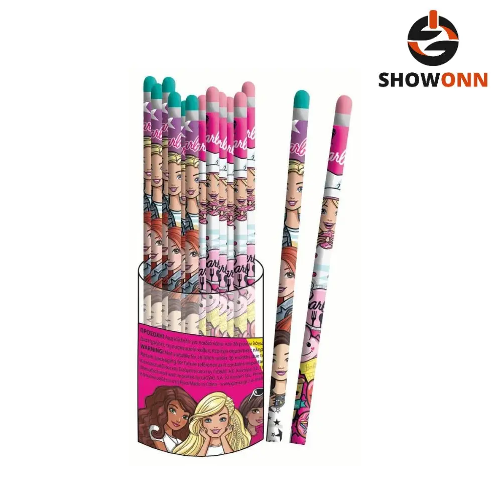 Barbie Princess Wooden Pencil RT (12pc) 