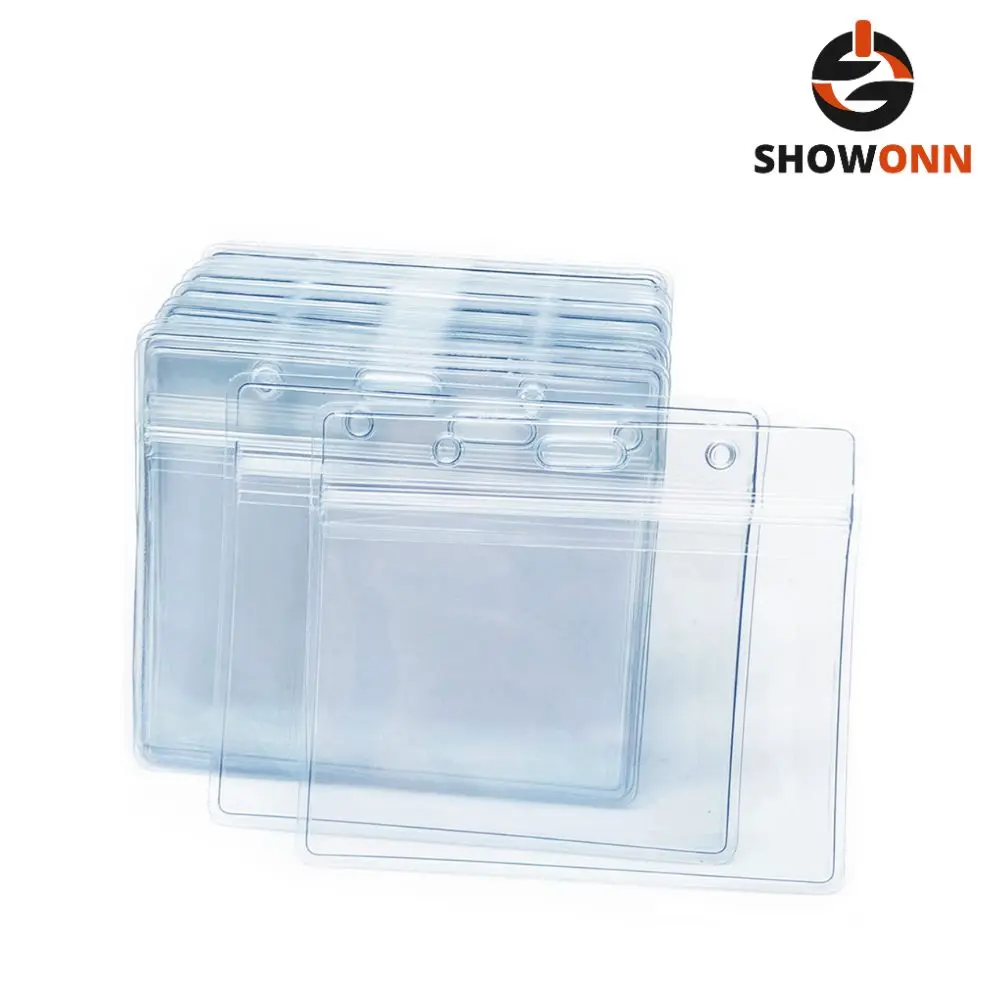ID Card Plastic 8x10 Horizontal (1108) 