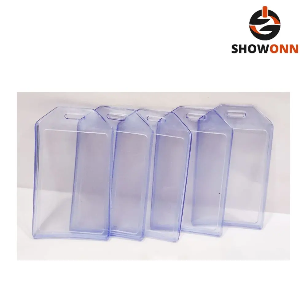 ID Card Plastic 11x7 Vertical (1108) 