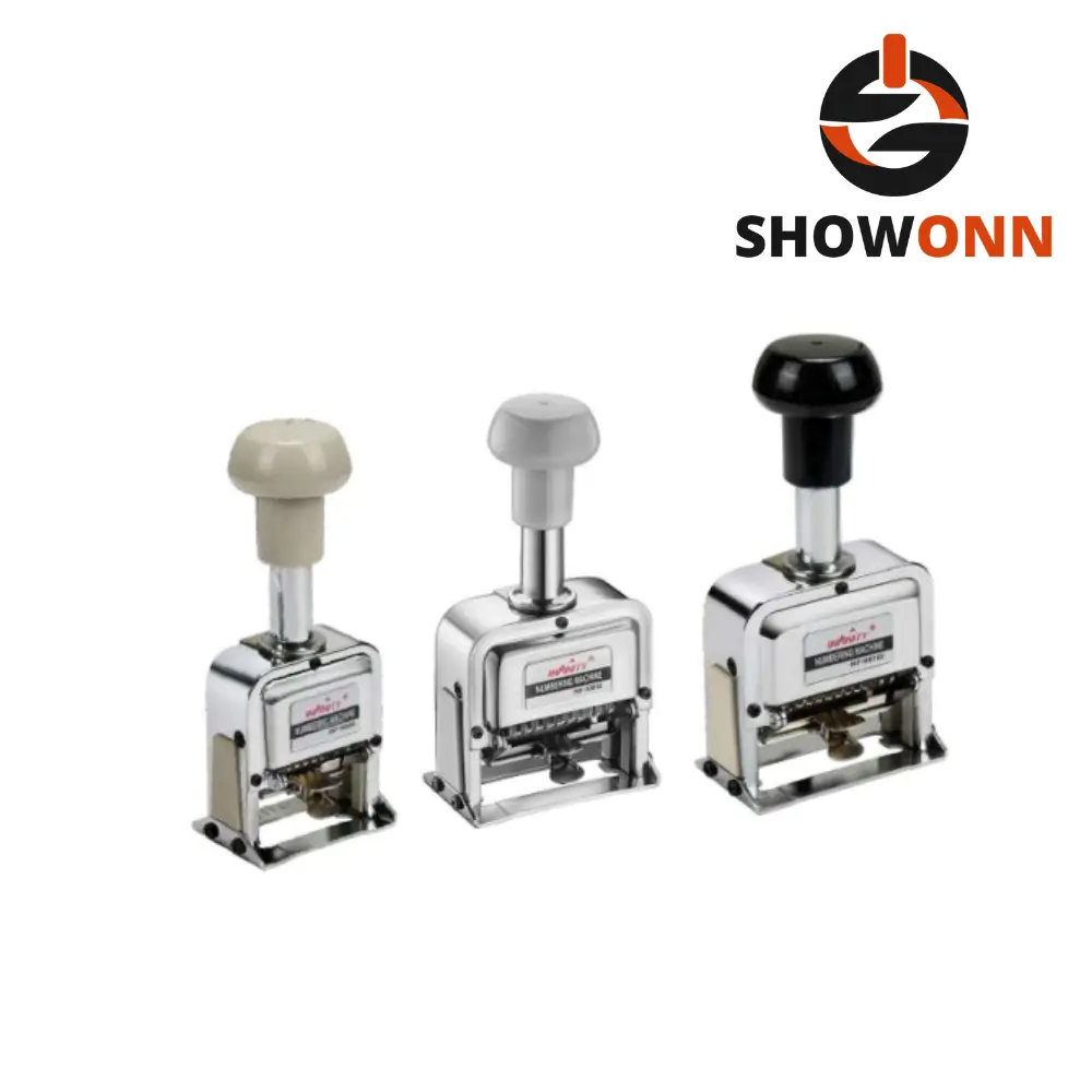 Infinity Numbering Machine (6 Digit) INF-NM60     