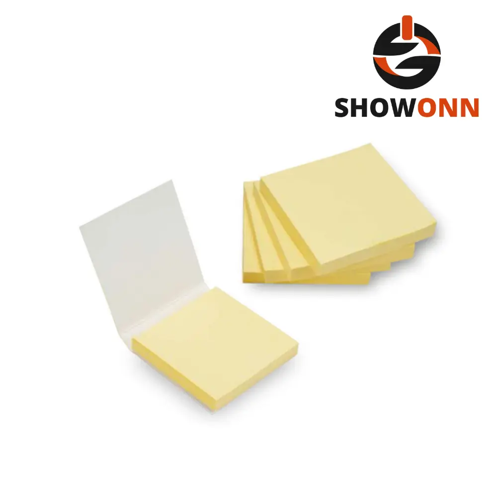 Infinity Sticky Note (Single Colour : Yellow) INF-SN33  