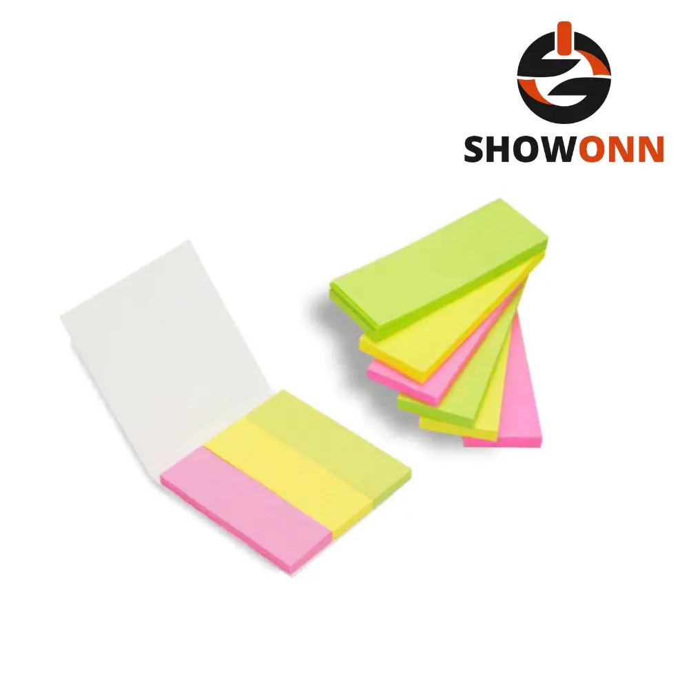 Infinity Sticky Note (Three Colour : Yellow, Green, Pink)  INF-SN33C   
