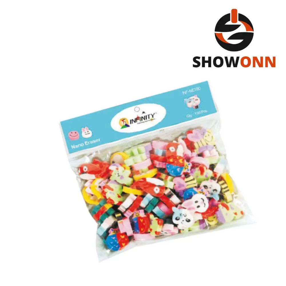 Infinity Funtoos Eraser (Small) INF-FE-180   