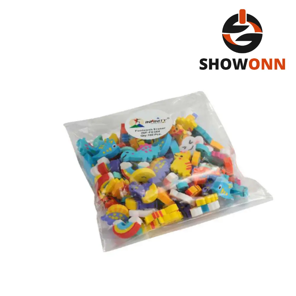 Infinity Funtoos Eraser (Big)  INF-FE360  