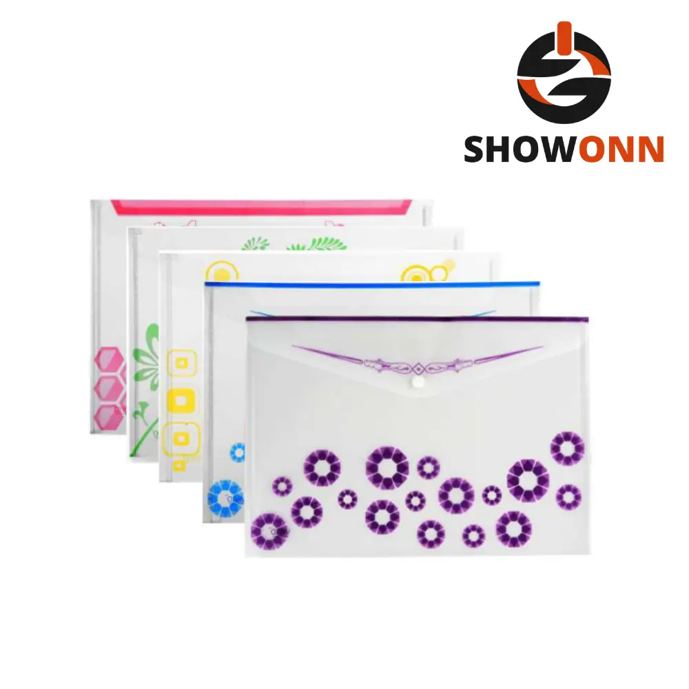  Vivid My Clear Bag (Printed Sheet With Multi Design) VD-MC1900F
